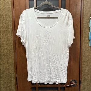 NWOT Ripskirt Hawaii Simple Tee XXL White